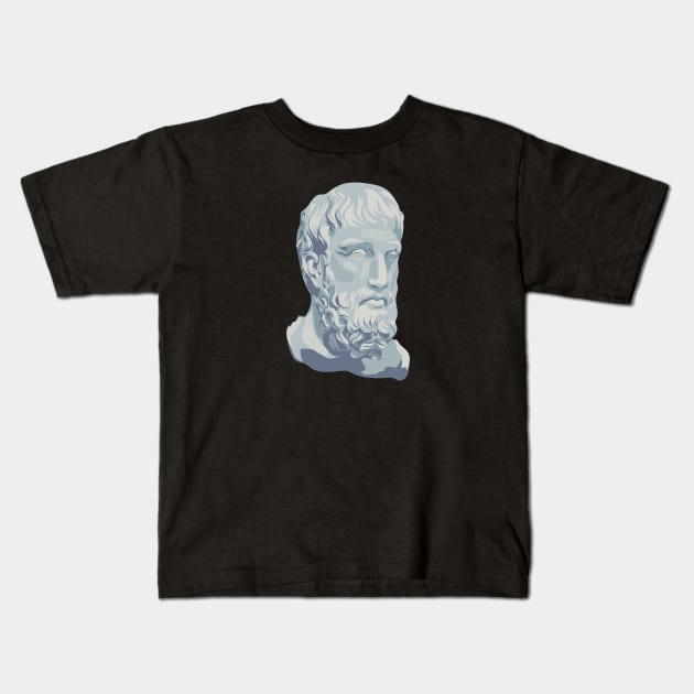 Epicurus Kids T-Shirt by ZenFit